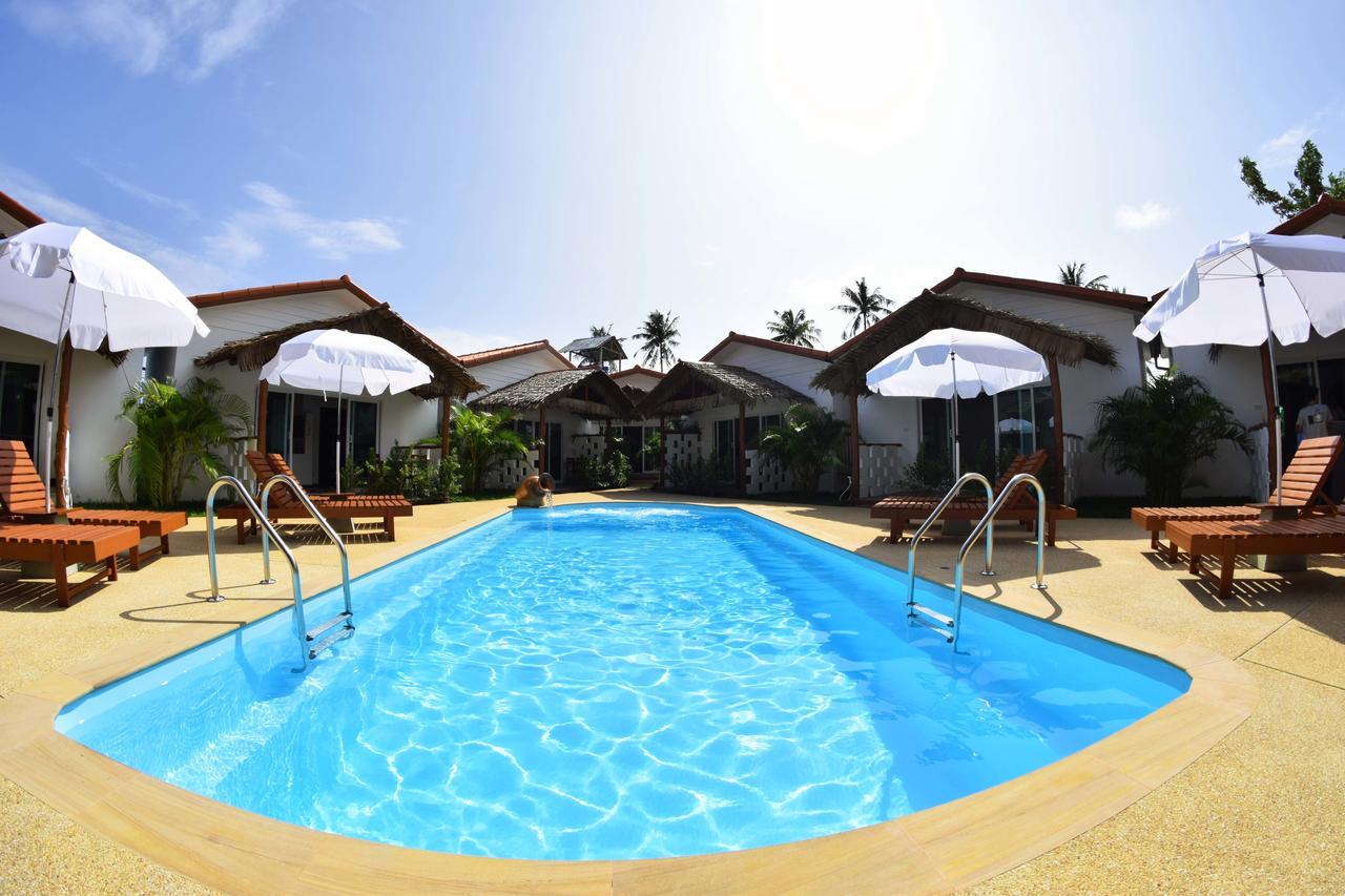 Vivi Bungalows Resort Nai Harn Extérieur photo